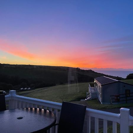 Talland View. Polperro Лу Екстериор снимка