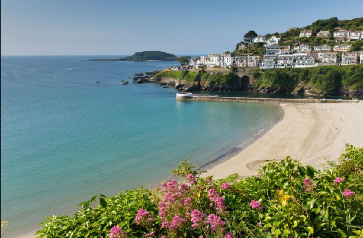 Talland View. Polperro Лу Екстериор снимка